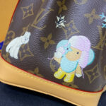 Louis Vuitton Nano Noe M12221 Brown